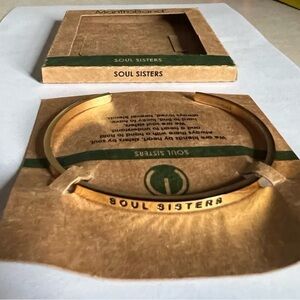 Soul Sisters Gold Bracelet